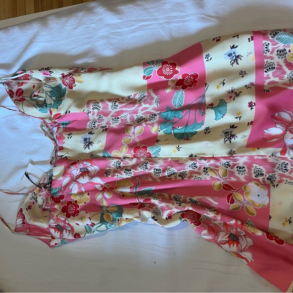 Zara Satin dress - Picture 2 of 4